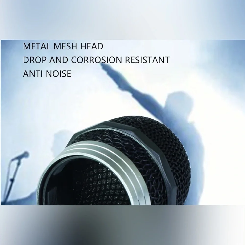 New- Professional Microphone with Cable Wired Microphone Handheld & Drop Proof